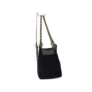 Chanel Chocolate Black Bar Chain